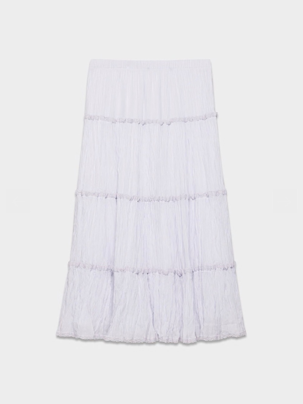 ARITZIA Damasque Skirt LAVENDER FIELD size Small